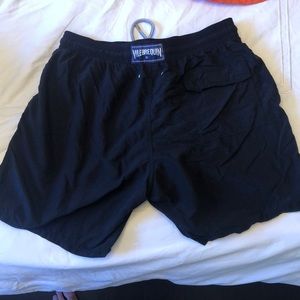 Black vilebrequin swimwear